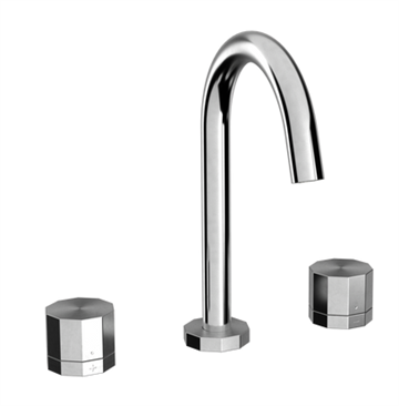 Toni Déca 3-huls armatur, krom ø132-tud